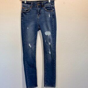 ENJEAN Distressed Jeans